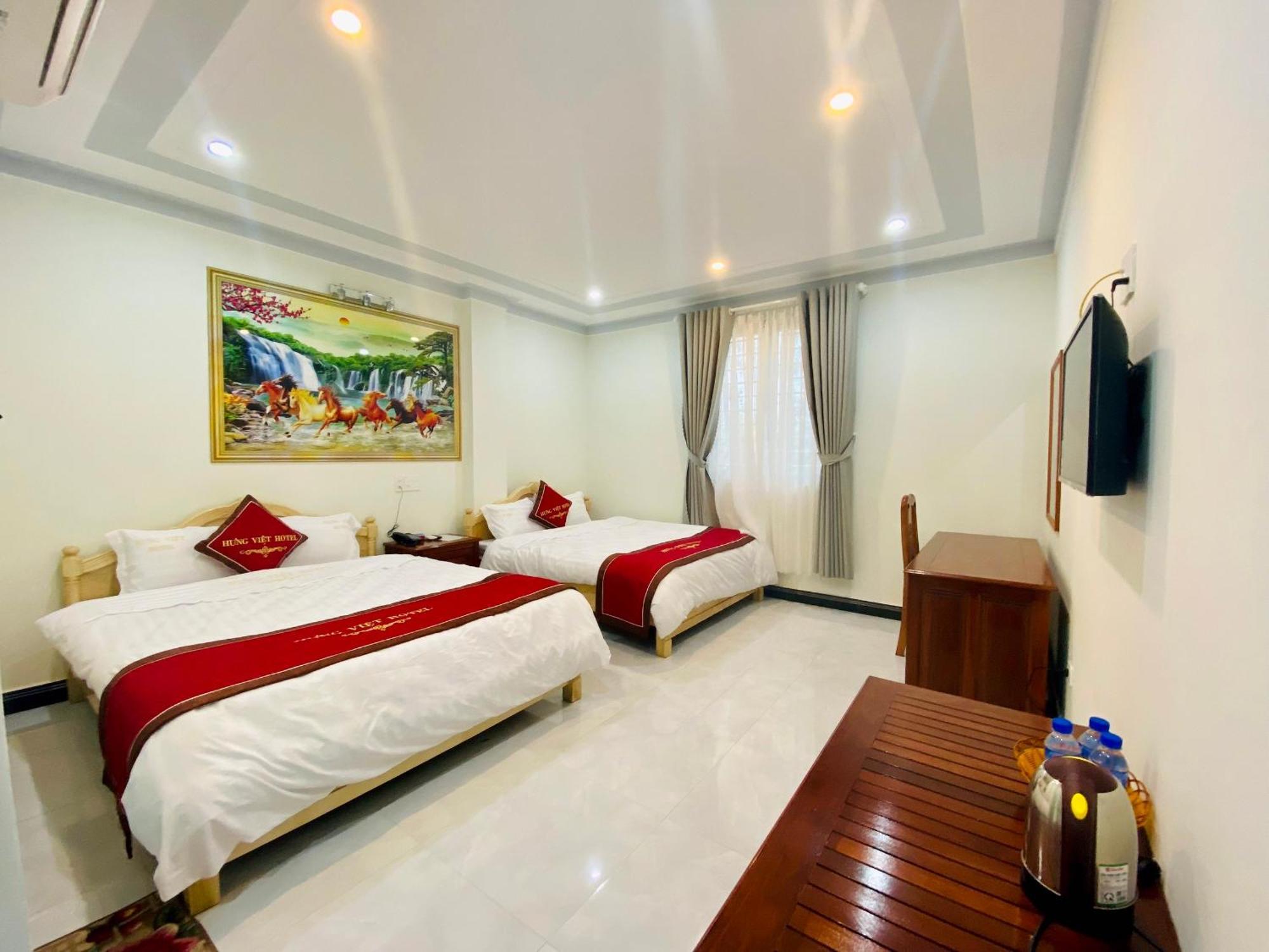 Khach San Hung Viet Hotel Kon Tum Ngoại thất bức ảnh