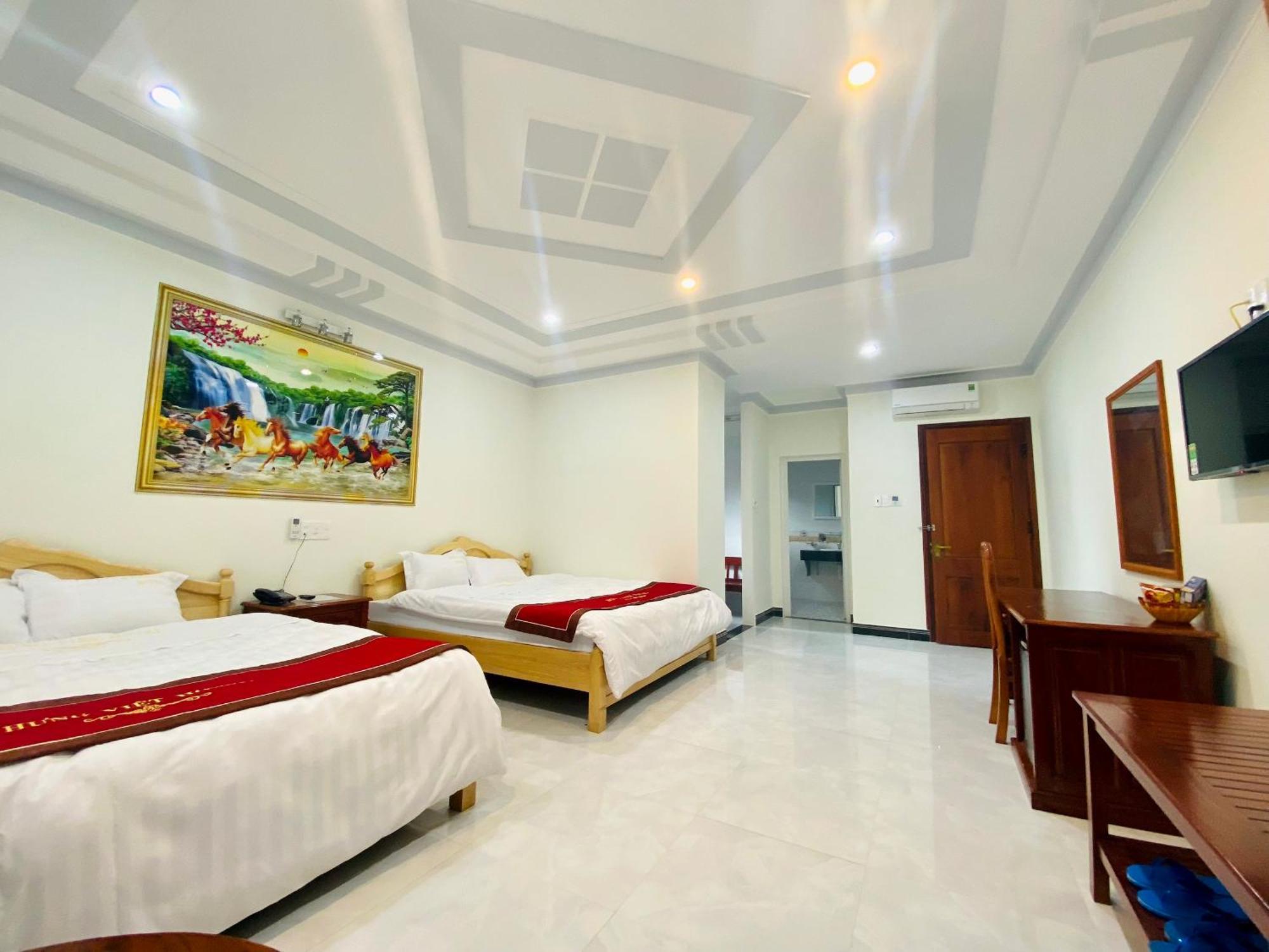 Khach San Hung Viet Hotel Kon Tum Ngoại thất bức ảnh
