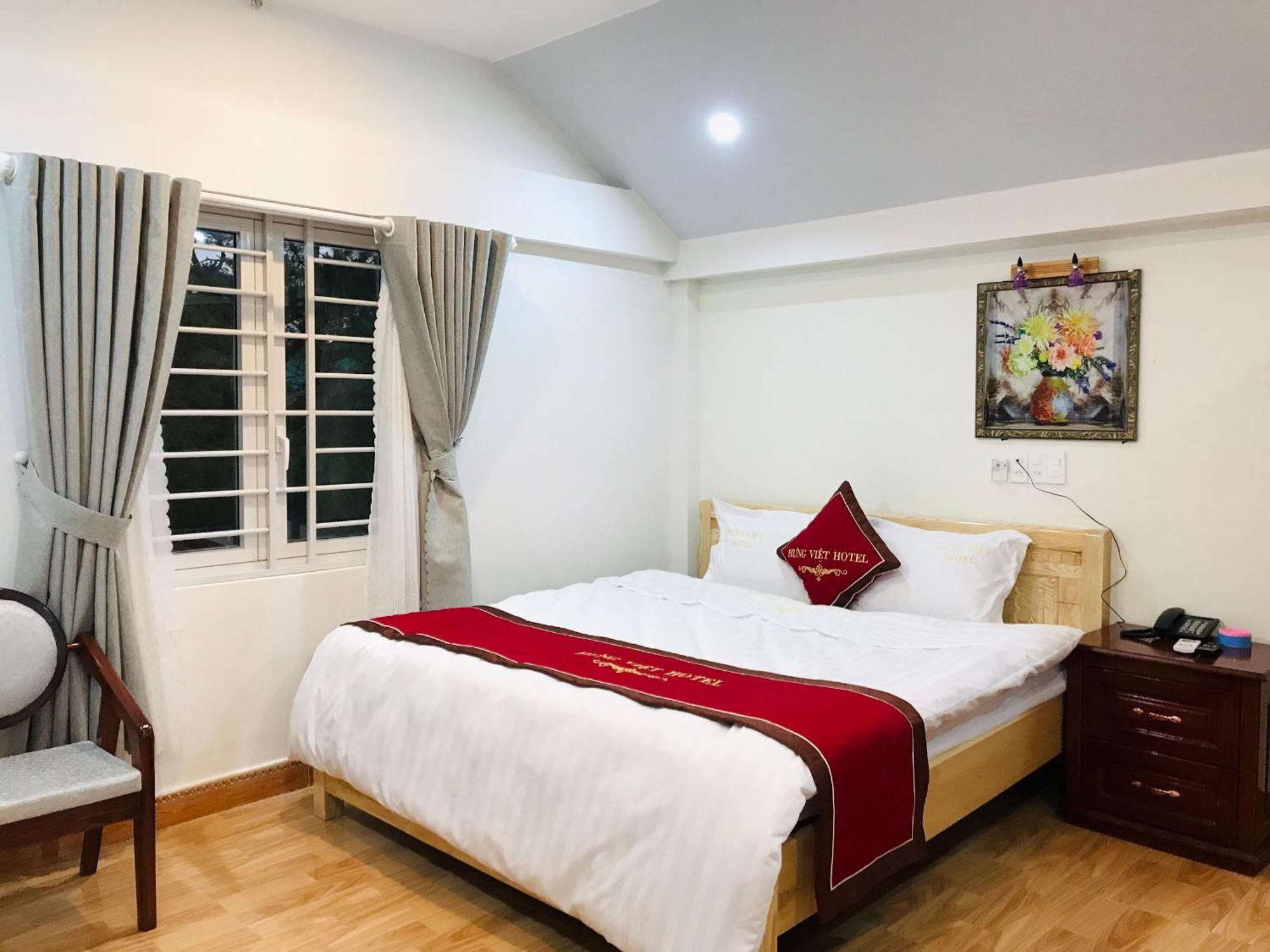 Khach San Hung Viet Hotel Kon Tum Ngoại thất bức ảnh