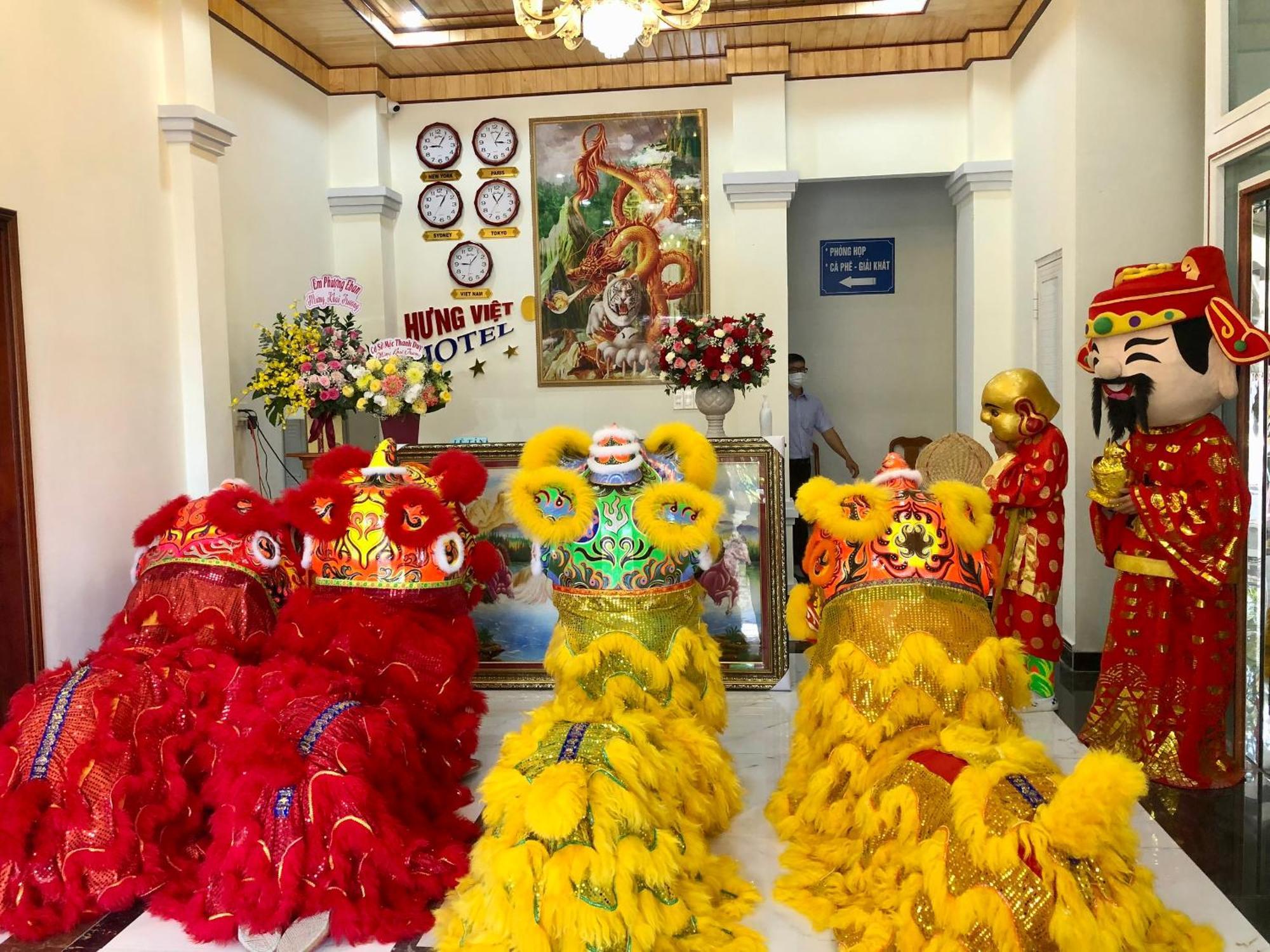 Khach San Hung Viet Hotel Kon Tum Ngoại thất bức ảnh